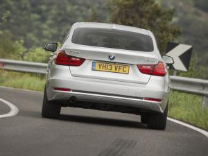 BMW 318d Gran Turismo Sport Line 2013 года  (UK)